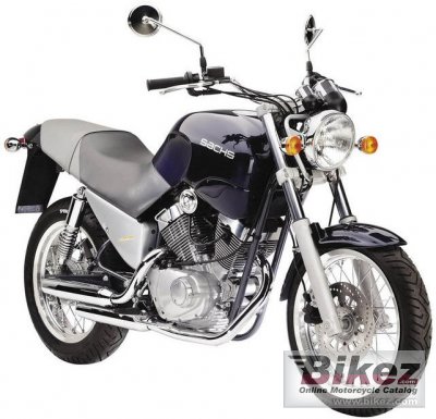 2003 sachs roadster 125 photo